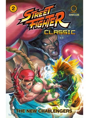 cover image of Street Fighter Classic, Volume 2